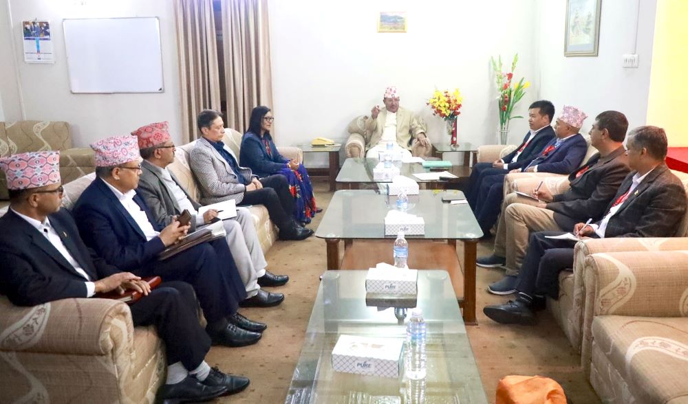 निर्वाचनमय वातावरण बनाउन सञ्चारमाध्यमको भूमिका महत्त्वपूर्ण : कार्यवाहक प्रमुख आयुक्त    