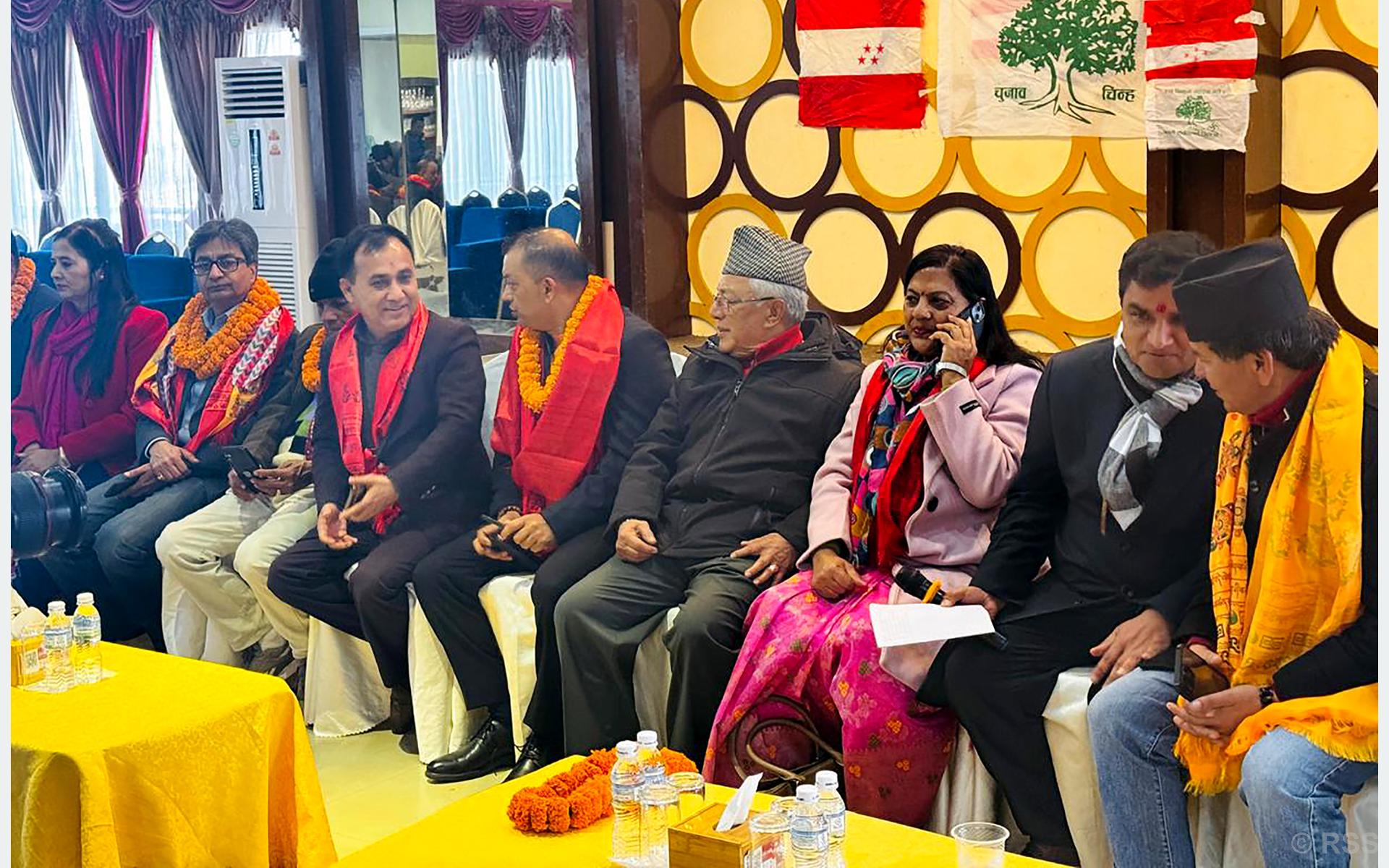 कांग्रेस विशेष महाधिवेशनपछि नयाँ केन्द्रीय कार्यसमितिको बैठक    