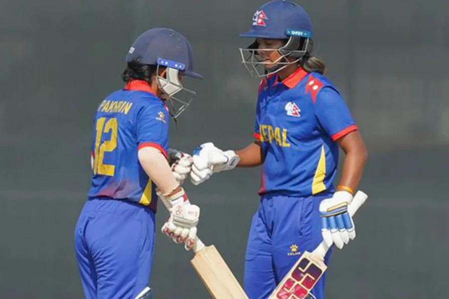 नेपाली महिला क्रिकेट टोली स्कटल्यान्डसँग पराजित    