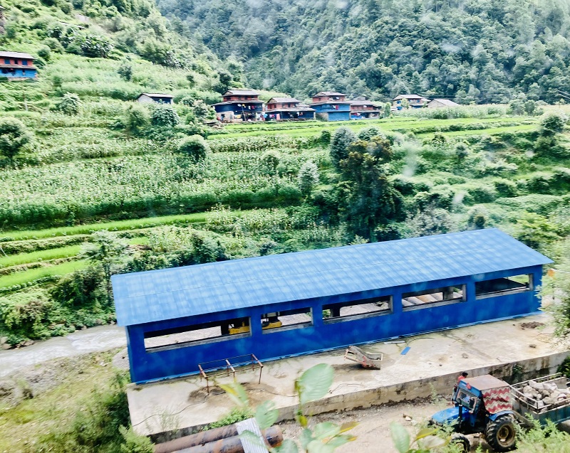 एउटै खोलामा छ वटा, जलविद्युत् आयोजना   