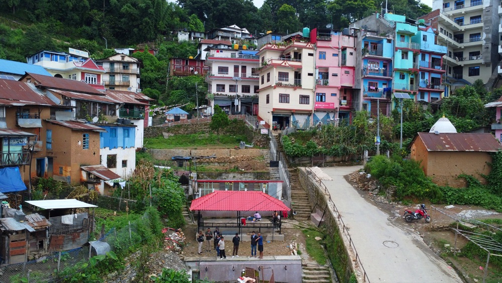 सप्तधारा संरक्षणसँगै जोगिँदै भोजपुर बजारको ‘ऐतिहासिक पहिचान’  