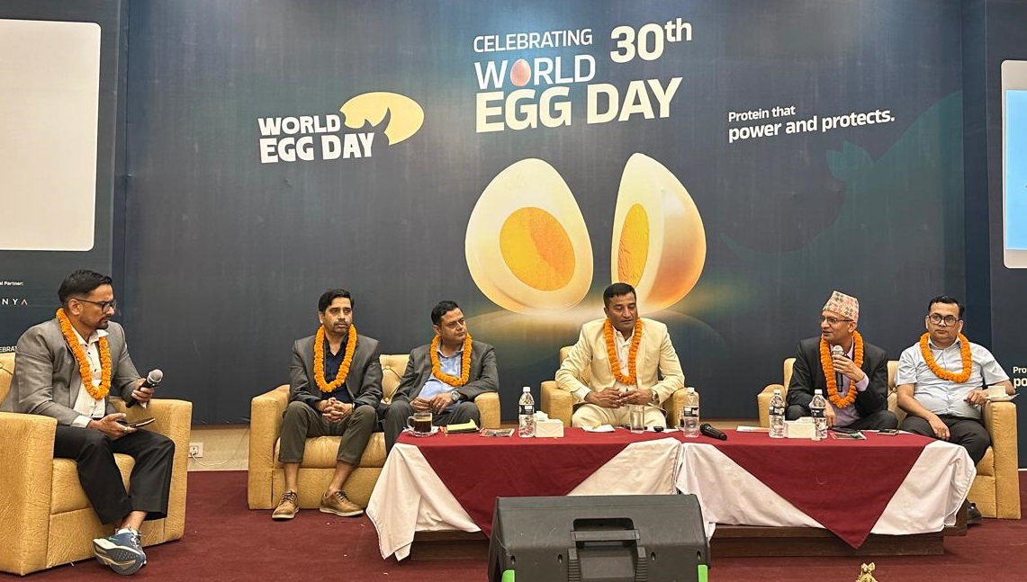 सन्दर्भः विश्व ‘अण्डा’ दिवस, अण्डाको उत्पादन र खपत बढाउन आवश्यक   