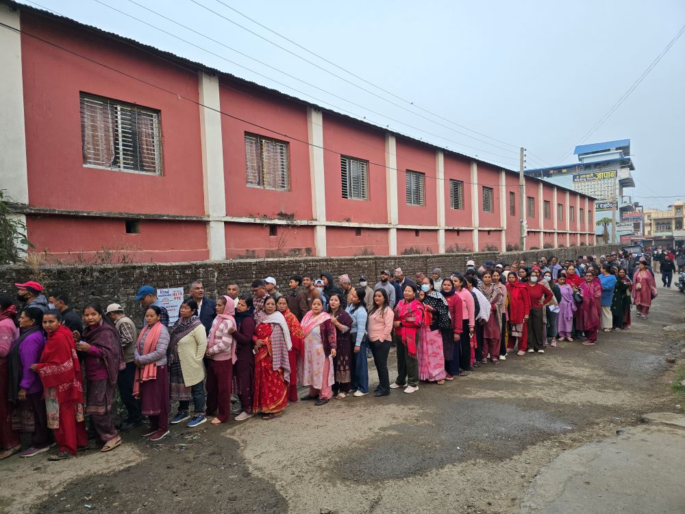 प्रतिनिधिसभा सदस्य निर्वाचनमा मतदाताको उत्साहपूर्ण सहभागिता    