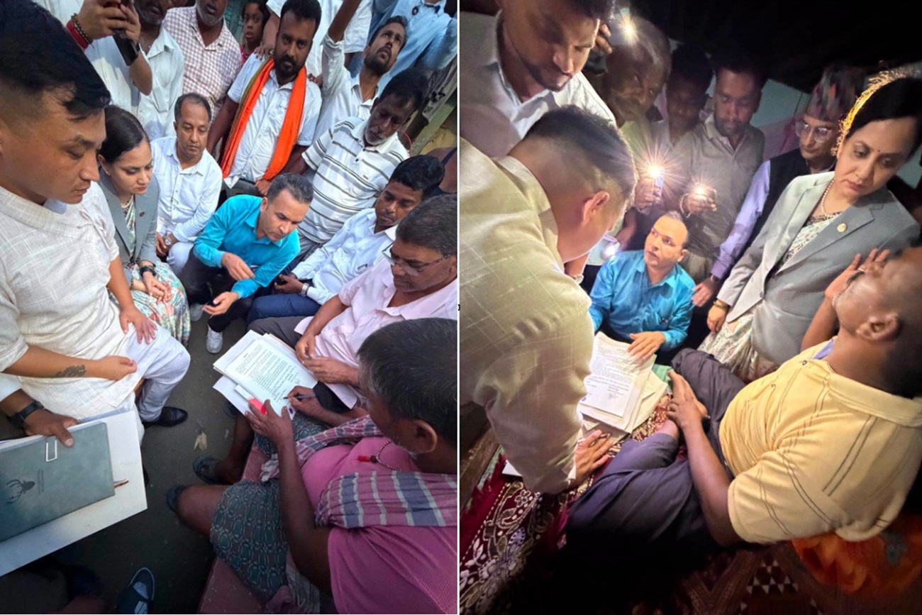सुनसरी घटनाः सरकार र पीडित परिवारबीच सातबुँदे सहमति   