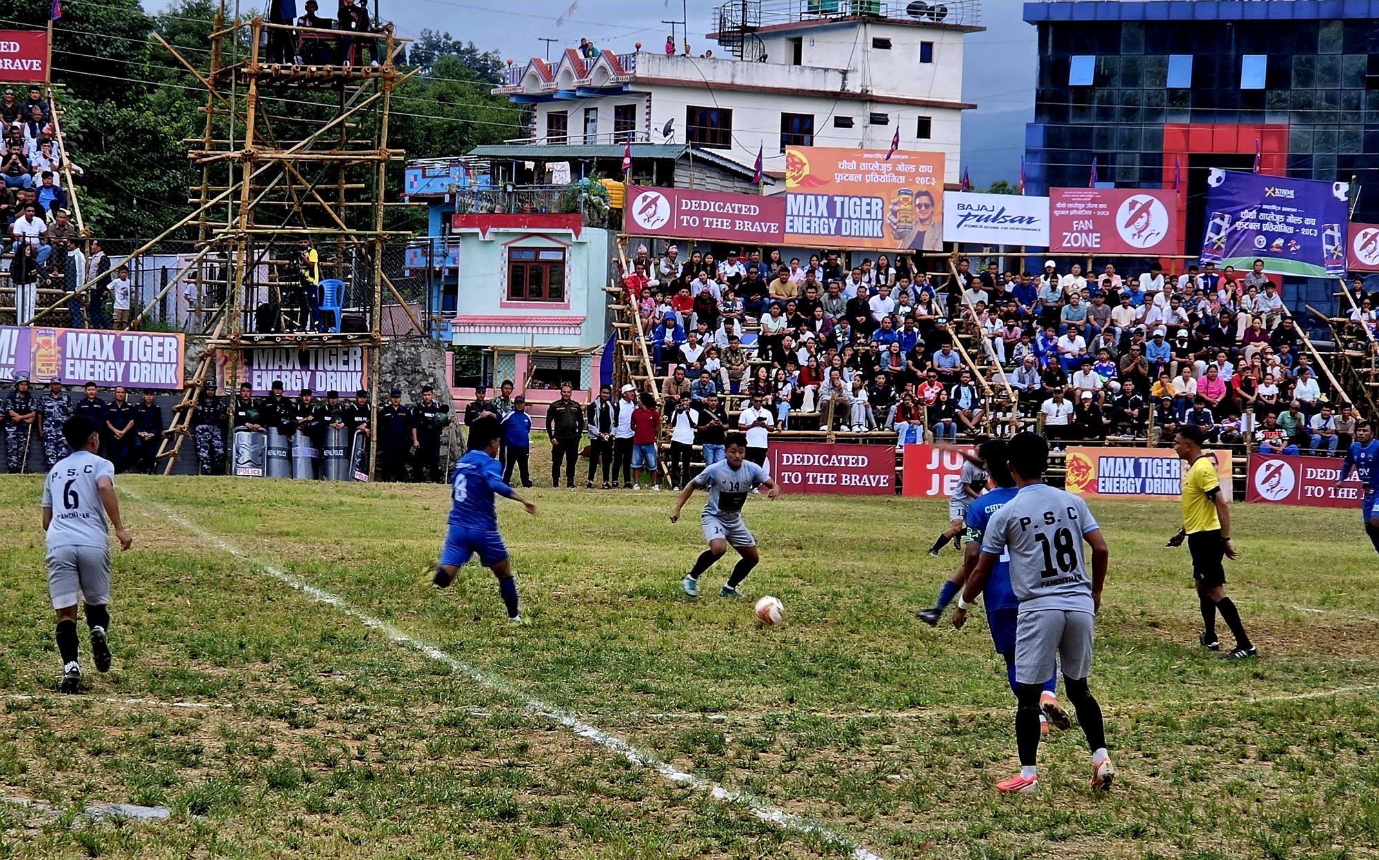 फिदिम स्पोर्टिङ क्लब ताप्लेजुङ गोल्डकपको सेमिफाइनलमा   
