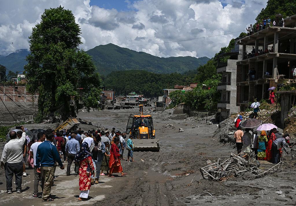 युएईद्वारा रसुवा बाढी प्रभावितका लागि १ करोड डलर सहयोग