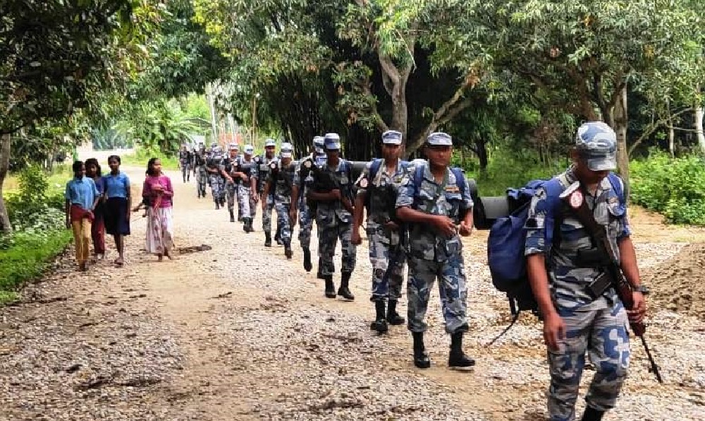 मधेशमा सुरक्षा व्यवस्था कडा    