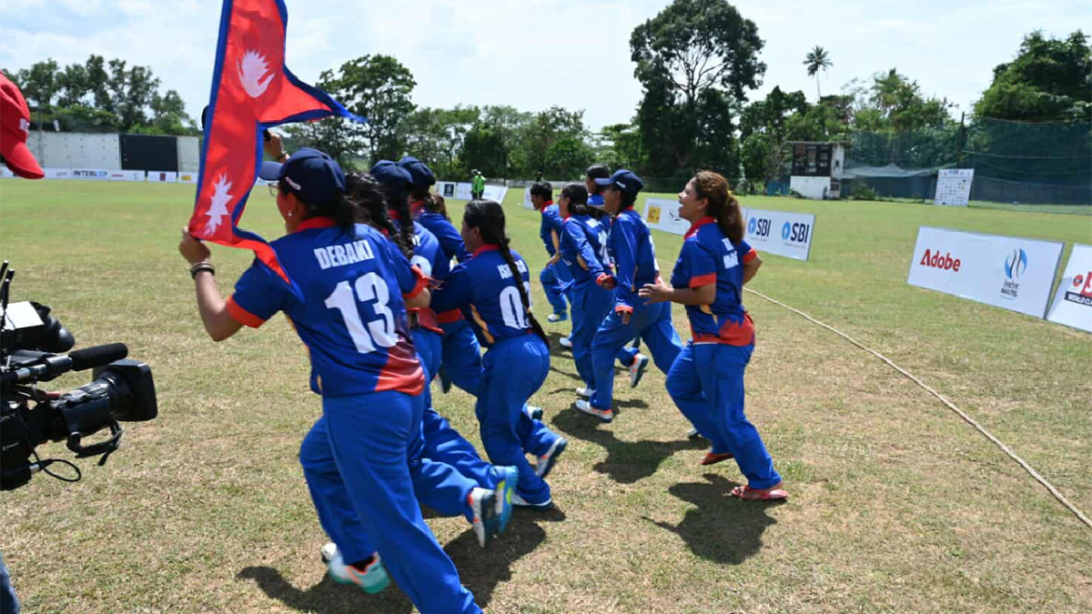 आइसीसी महिला टी-२० विश्वकप ग्लोबल छनोट : खेल तालिका सार्वजनिक    