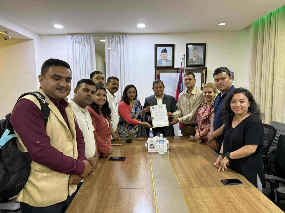 पत्रकार महासंघद्वारा अनलाइन सञ्चारमाध्यम दर्ता र नवीकरणका अवरोध हटाउन आग्रह