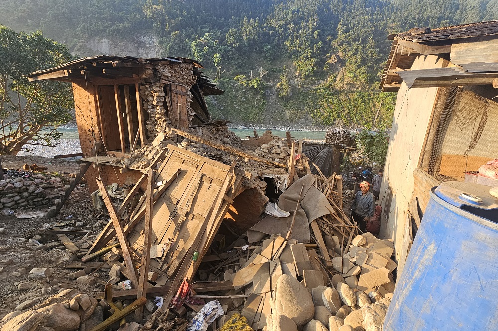 भूकम्प मापन केन्द्रको टोली जाजरकोटमा