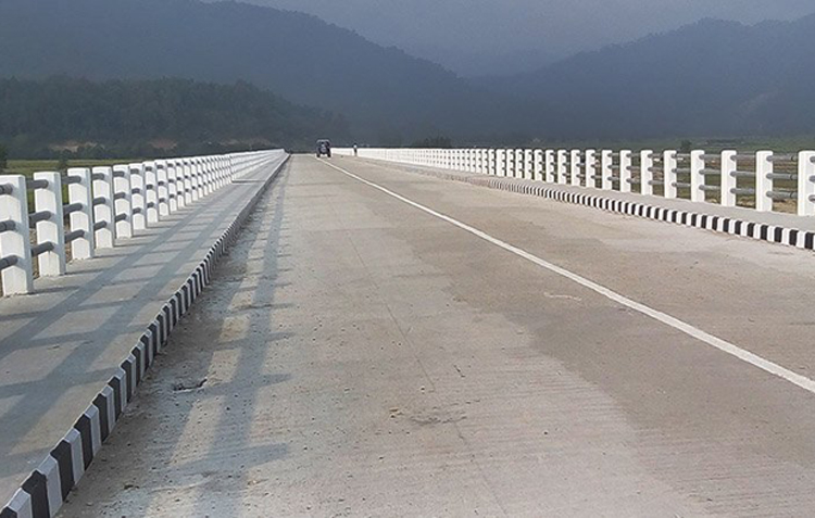 मदन भण्डारी राजमार्गमा १ सय ८ वटा पुल निर्माण