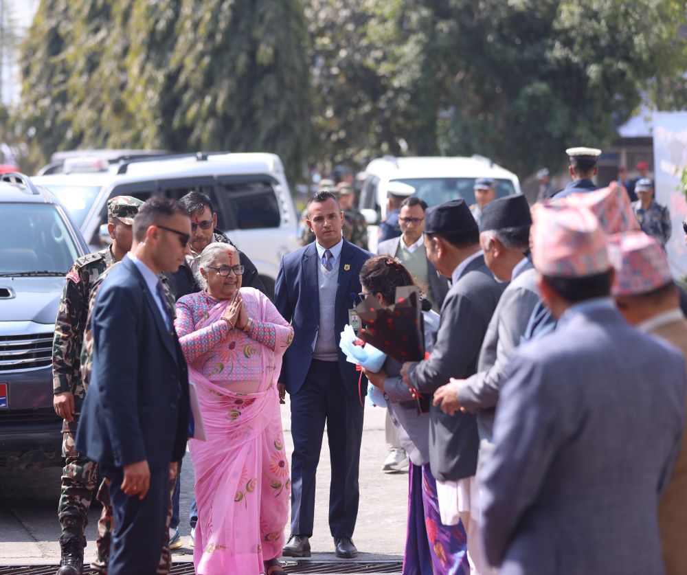 प्रधानमन्त्री कार्की पोखरा विश्वविद्यालयमा    