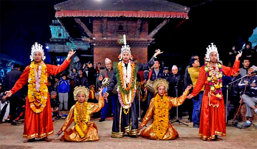तीन सय ८५वर्ष पुरानो कार्तिक नाच शुरू