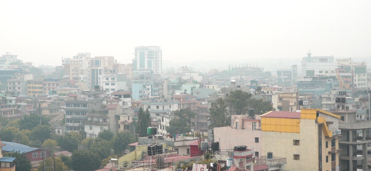 मौसमी प्रतिकूलताले वायु प्रदूषण बढ्दो, मास्कको प्रयोग गर्न आग्रह    