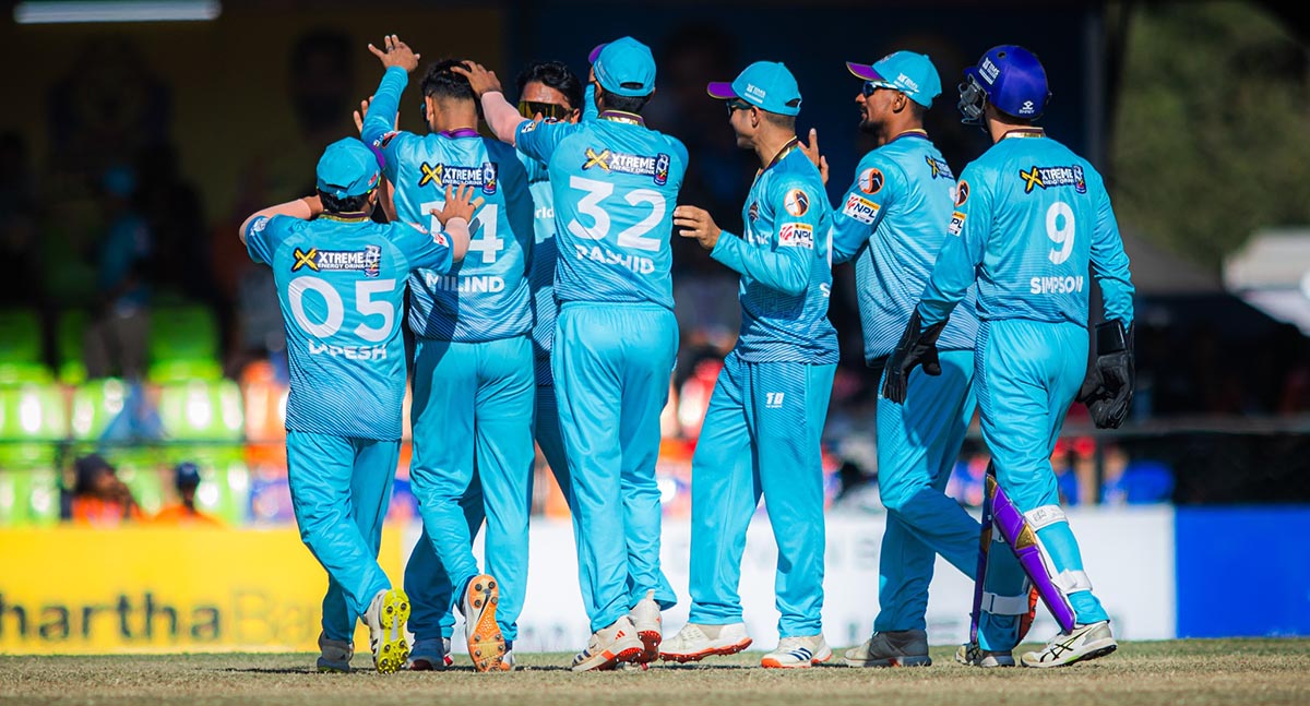 एनपिएल : काठमाडौँद्वारा चितवन पराजित        