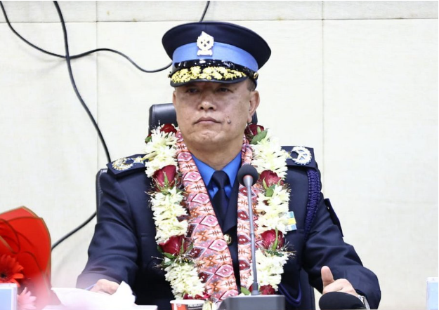 निवर्तमान महानिरीक्षक खापुङलाई स्थान हद लगाउन पत्राचार    