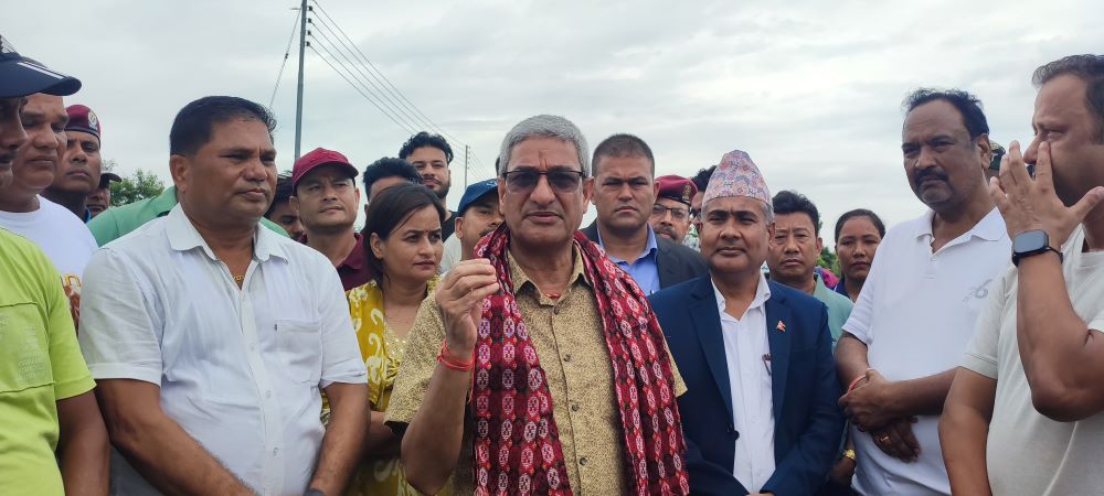 दोधारा-चाँदनी सुक्खा बन्दरगाहको काम छिट्टै सुरु हुँदैछ : गृहमन्त्री लेखक