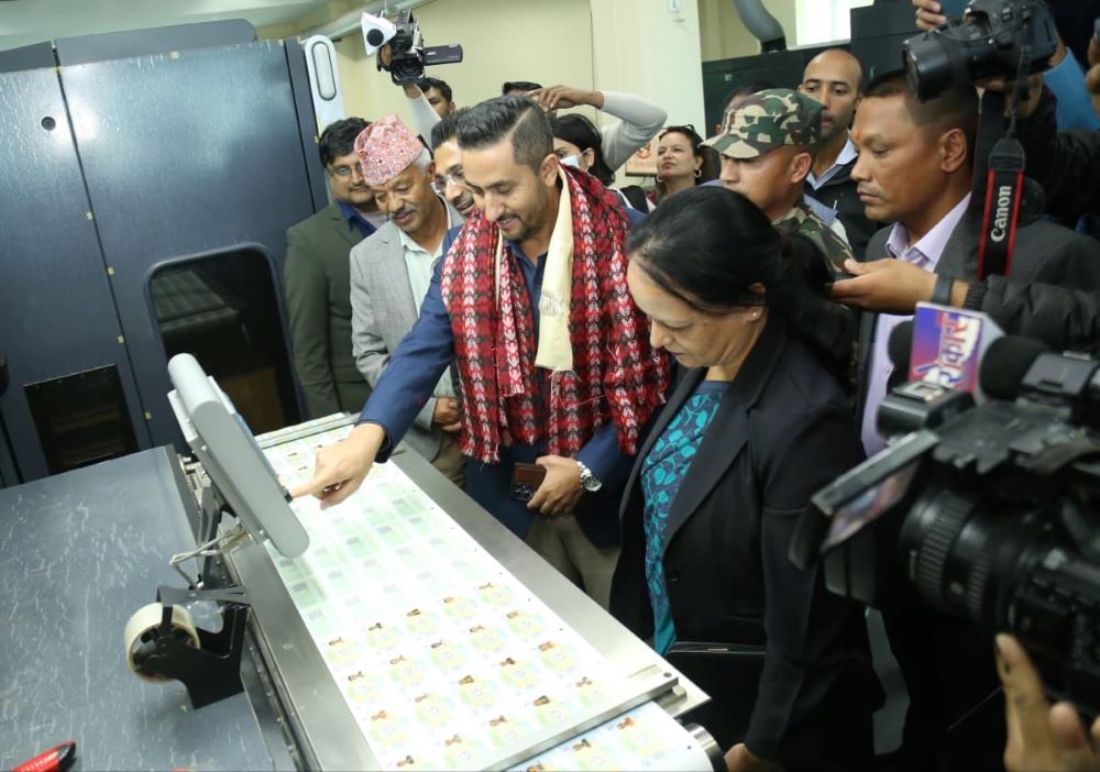 सुरक्षण मुद्रण केन्द्रबाटै लाइसेन्स छपाइ शुरू   