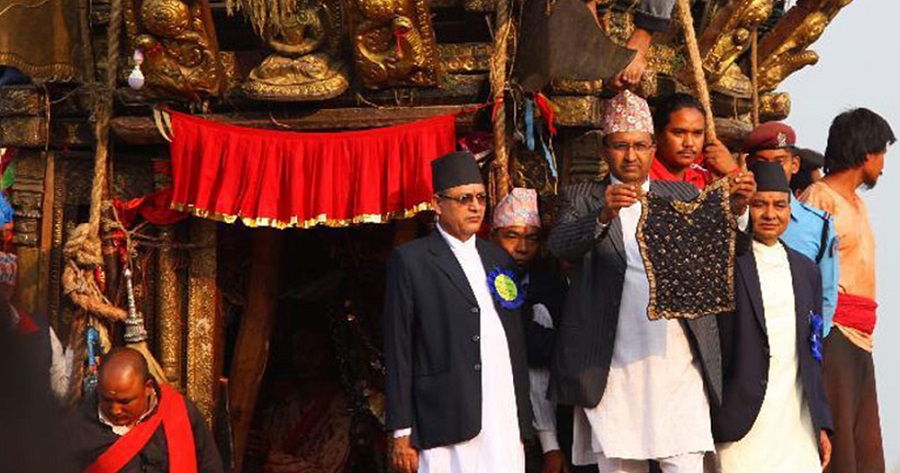 रातो मच्छेन्द्रनाथको भोटो आज देखाइँदै