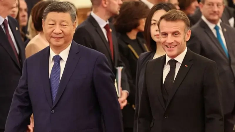 सी-म्याक्रों भेटवार्ता शान्ति र व्यापार विषयमा केन्द्रित