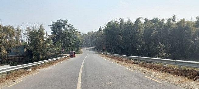 महेन्द्र राजमार्गमा दुर्घटना न्यूनीकरणका लागि संरचना सुधार    