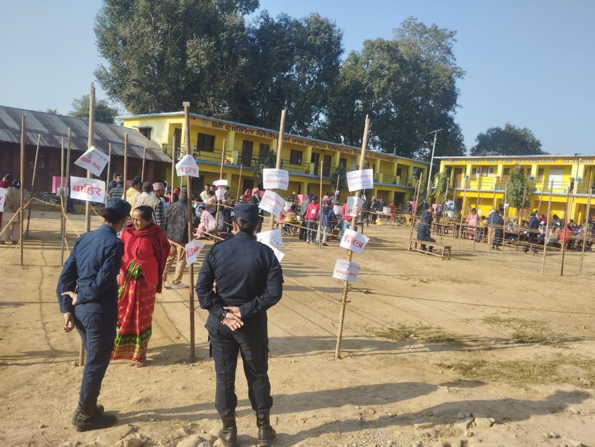 सुदूरपश्चिममा ३८ दशमलव ४ प्रतिशत मतदान    