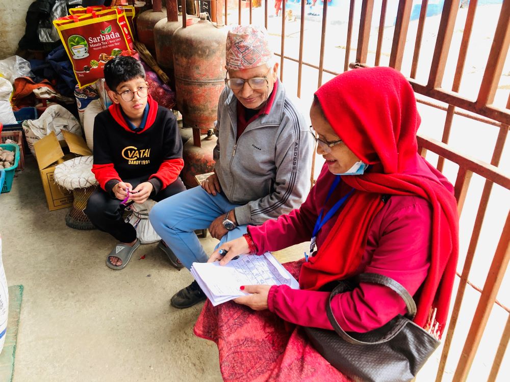 बदर मत घटाउन सक्रिय सहजकर्ता        