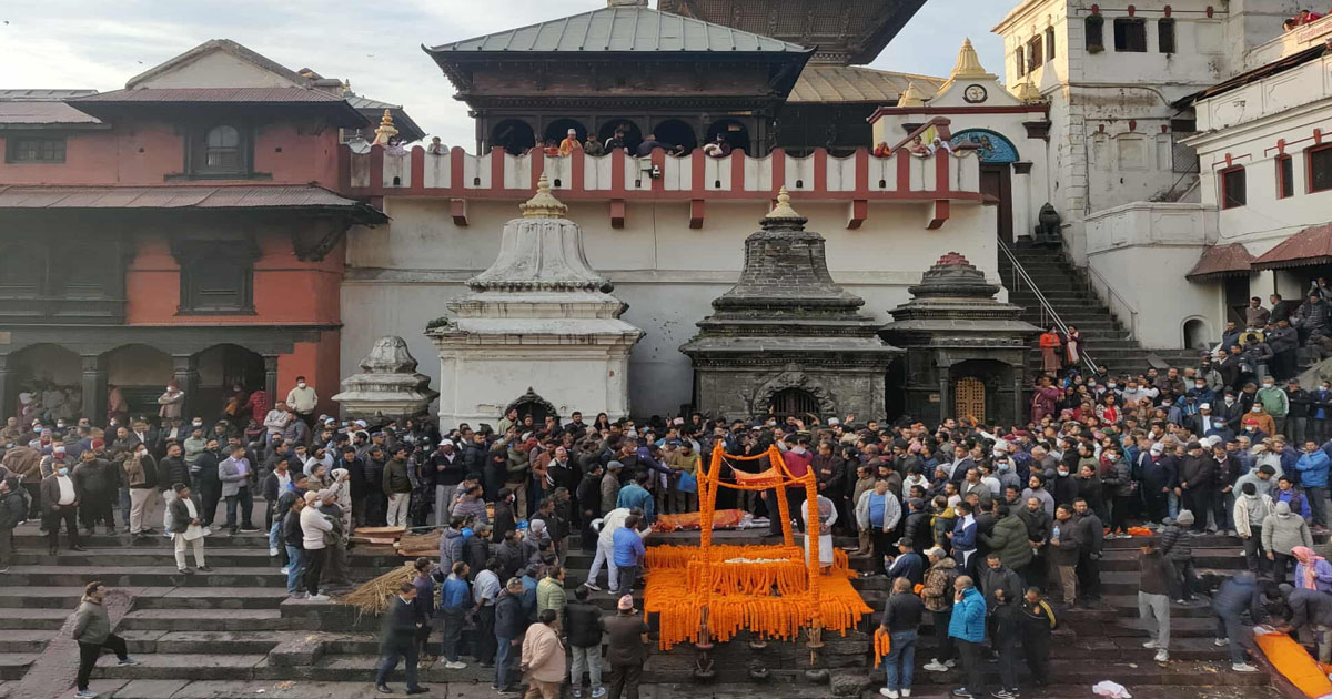 काठमाडौं महानगरपालिकाका प्रमुख बालेन शाहलाई पितृशोक    