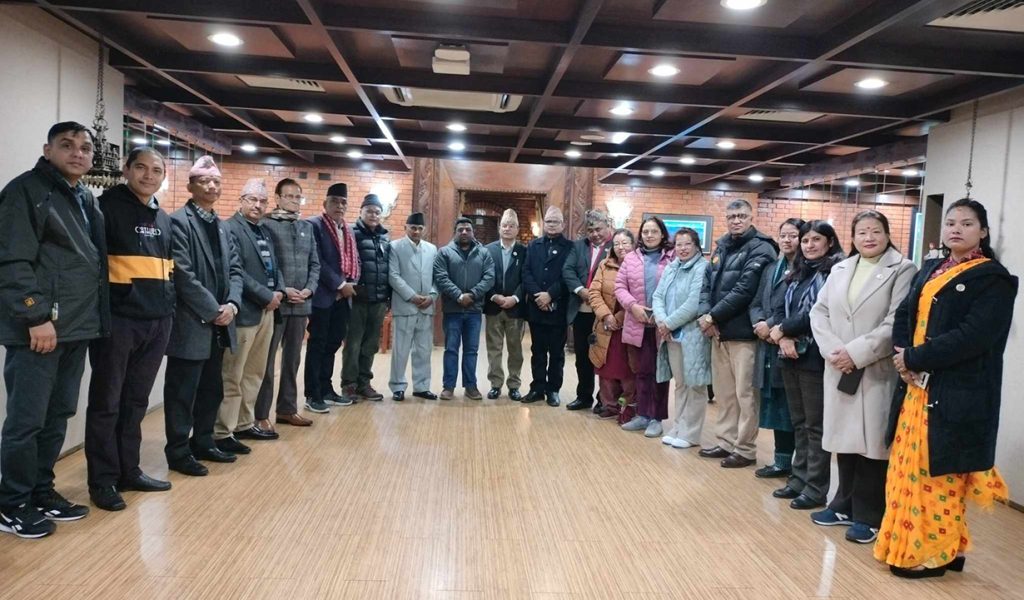 संघीय सांसदको टोली चीन प्रस्थान