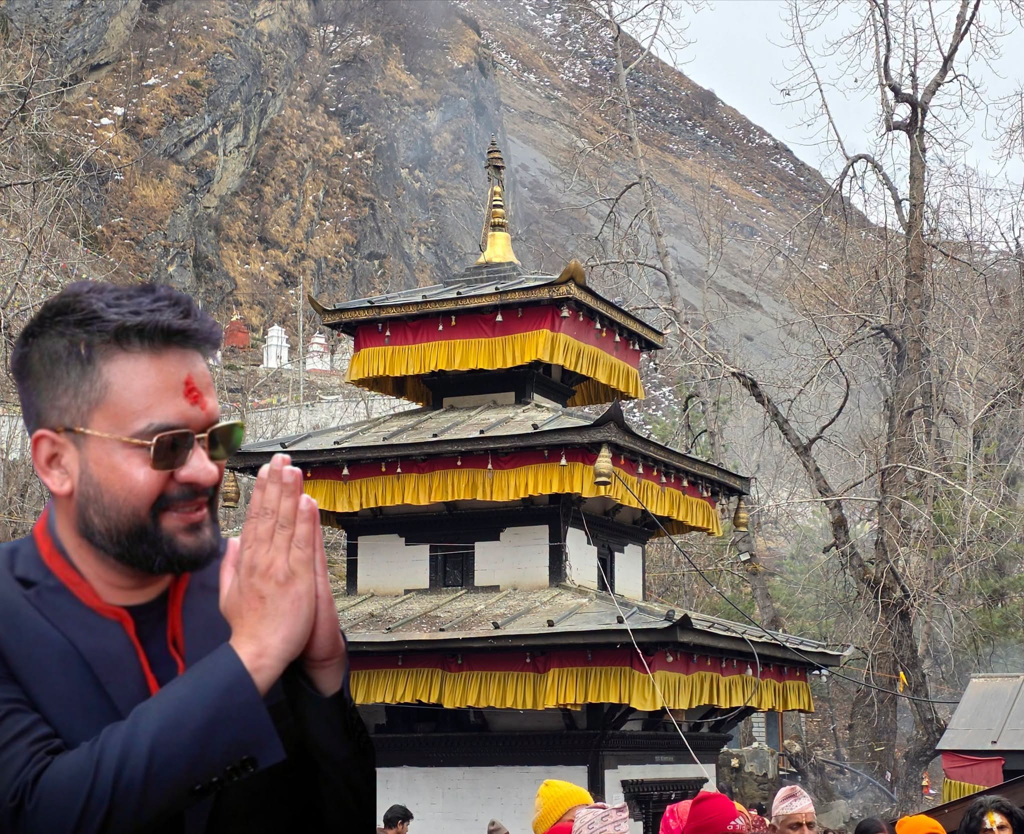 मुक्तिनाथ दर्शन गरेर प्रधानमन्त्री शाह काठमाडौँ फिर्ता