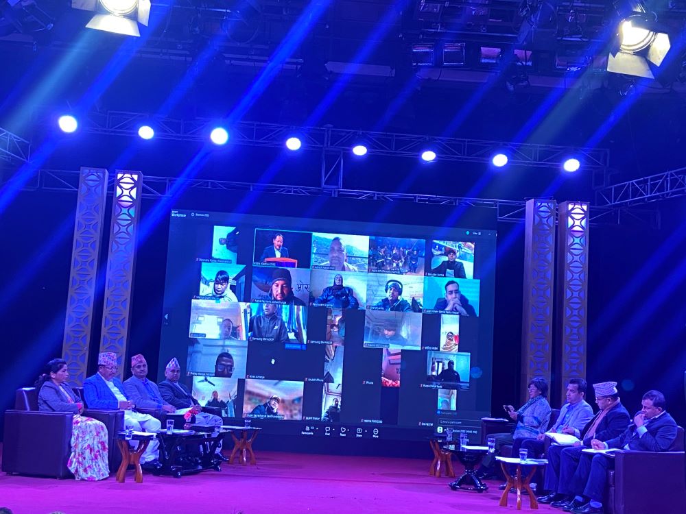 आधिकारिक स्रोतलाई मात्रै आधार मानेर सूचना दिन निर्वाचन आयोगको आग्रह        