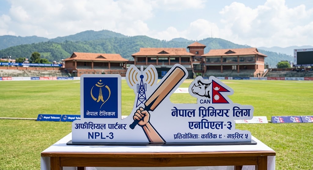 नेपाल टेलिकम एनपिएल-३ को ‘अफिसियल पार्टनर’, कात्तिक ९ देखि प्रतियोगिता