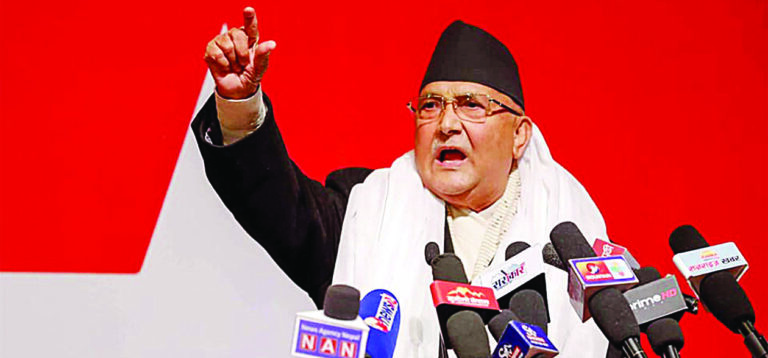 BREAKING NEWS: एमालेको अध्यक्षमा केपी ओली भारी मतअन्तरले विजयी