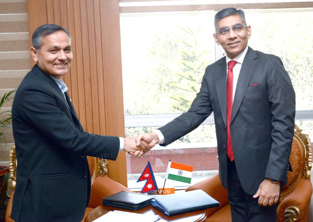 निर्वाचनका लागि सहयोग गर्ने भारतको प्रतिबद्धता        