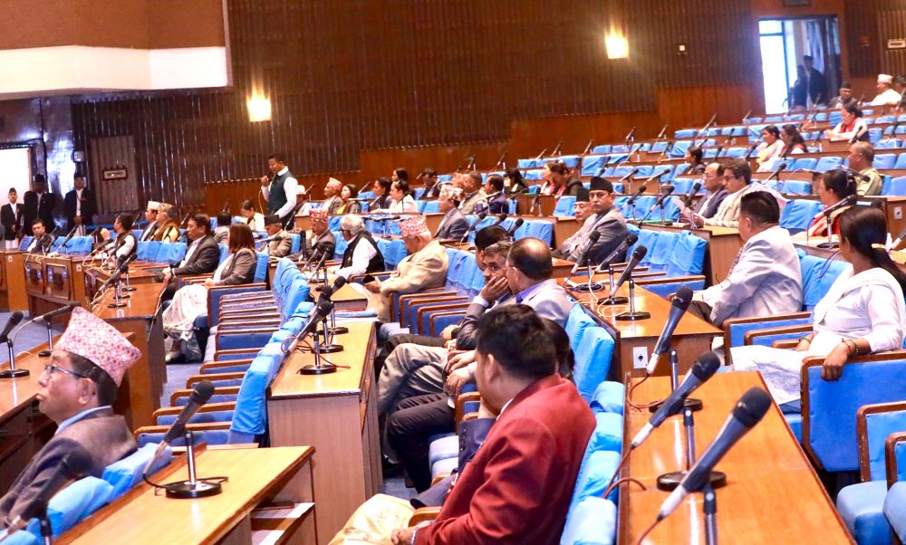 चीनको सुरक्षा रणनीतिमा समर्थनबारे प्रधानमन्त्रीको धारणा माग