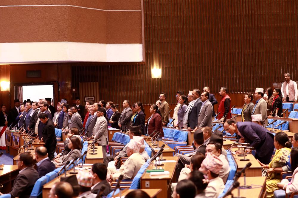 विपक्षीले सदनमा आर्थिक सर्वेक्षण र बजेट पेस गर्न दिने