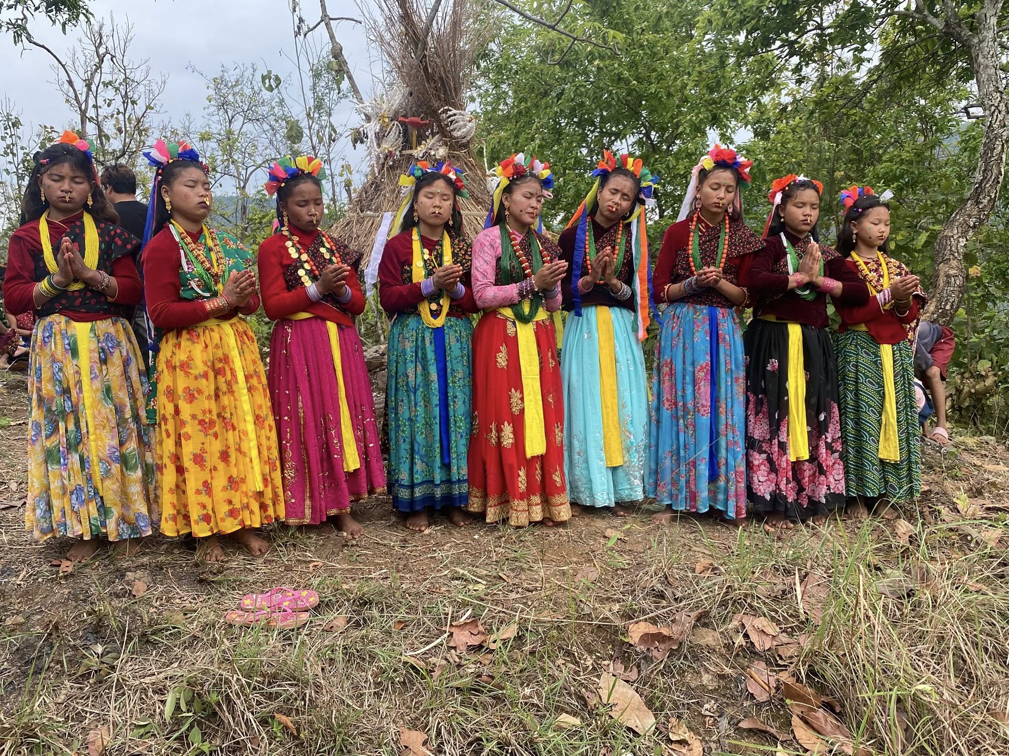 घाँटुनाच संरक्षणमा जुटे तनहुँका गुरुङ समुदाय   