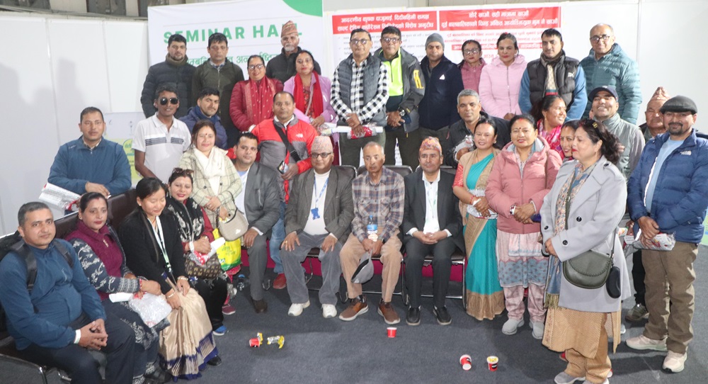 ‘बालीलाई कति मात्रामा मल हाल्ने भन्ने किसानलाई जानकारी नहुँदा माटोको उत्पादन क्षमता खस्कियो’   