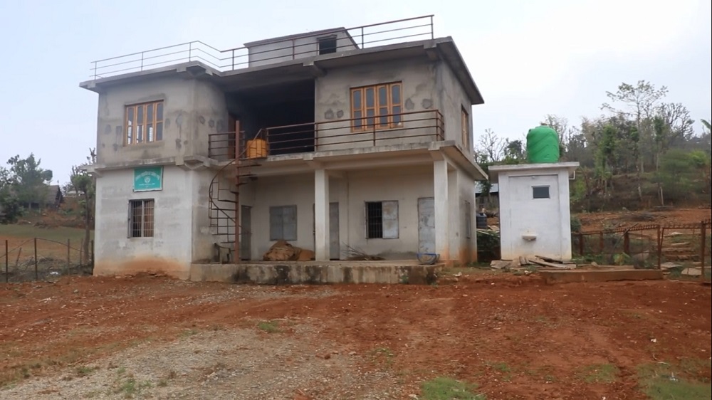 भोजपुर: लुङ्गिनमा बगाले थापा क्षेत्री कल्याणकारी भवन निर्माण