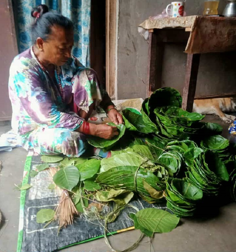 दुना टपरी बिक्रीबाट आकर्षक आम्दानी