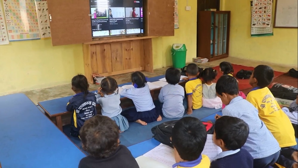 ग्रामीण क्षेत्रमा विद्युत् विस्तारले प्रविधिमैत्री शिक्षणमा सहज   