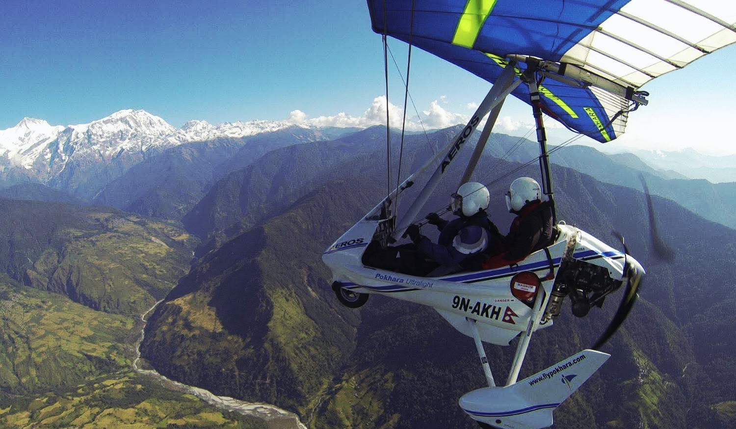 महँगो शुल्कले सुस्तायो पोखराको ‘पुतली जहाज’ को उडान   