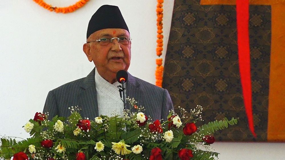 हाम्रो अनुरोधपछि भारत-पाकिस्तानको लडाइँ रोकियो : प्रधानमन्त्री ओली