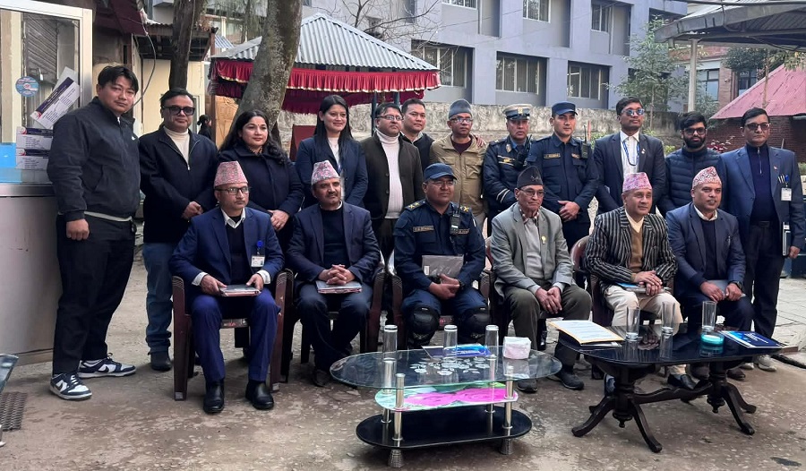 काठमाण्डू महानगरपालिका वडा नम्बर ३० का विभिन्न स्थानमा दृश्यसँगै तथ्याङ्क प्राप्त गर्न सकिने ‘सिसिटिभी क्यामरा’ जडान  