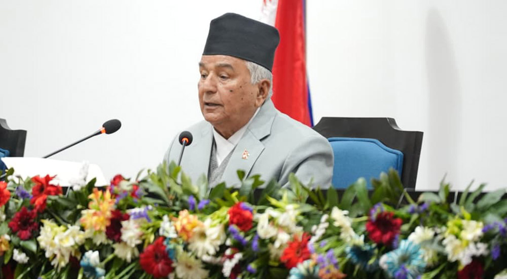 सार्वजनिक सेवा प्रवाह चुस्त-दुरुस्त बनाउन राष्ट्रपतिको आग्रह