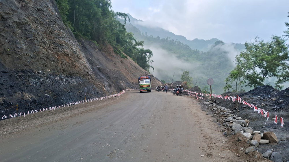 पृथ्वी राजमार्ग आज राति ११ बजेदेखि बिहान ५ बजेसम्म बन्द हुने