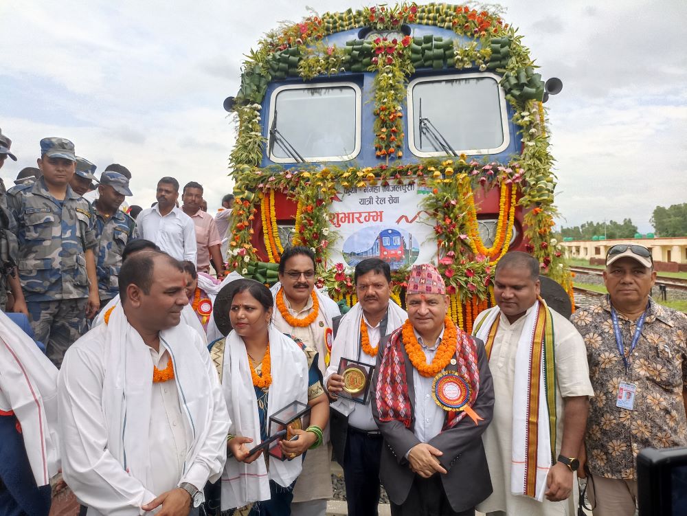 जयनगर-भङ्गाह रेल सेवा विस्तार   