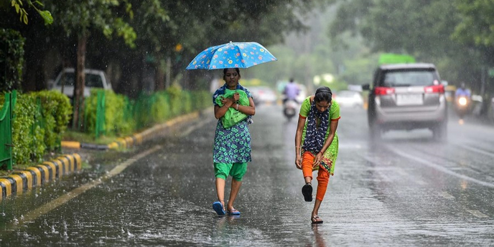 मनसुन देशभर फैलँदै