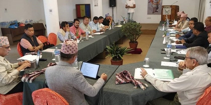 राप्रपा नेपालको कार्यसम्पादन समितिको बैठक बस्दै   