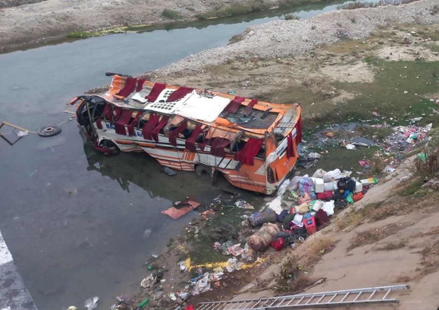 राप्ति बस दुर्घटना अपडेट : मृतकको सङ्ख्या १२ पुग्यो   